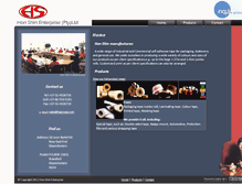 Tablet Screenshot of hsgroups.com